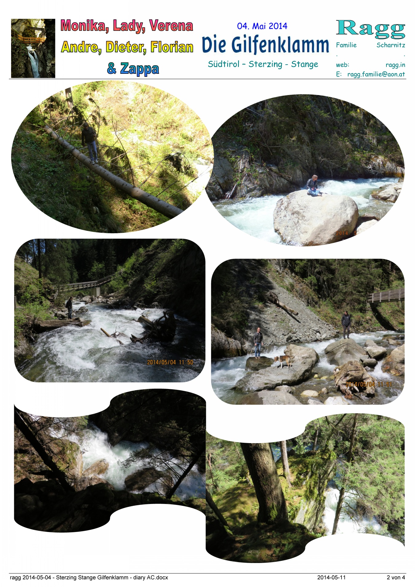 für web - ragg 2014-05-04 - Sterzing Stange Gilfenklamm - diary AC.docx 1 2