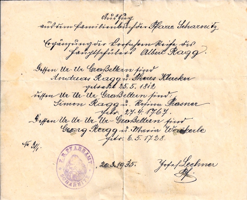 ragg 1935-03-20 - 2110CAweb - Ragg Albert jun - Auszug - S01 A