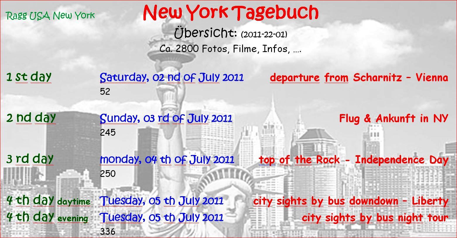 ragg 2011-07-02 -- 07-13 - 1310AAweb - USA New York - Seite 02 Übersicht Text - Bild 01 - A